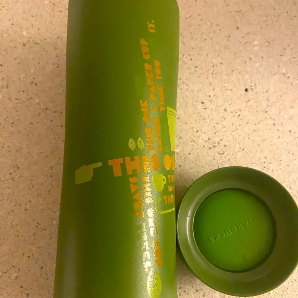 2010 Starbucks Coffee Tumbler